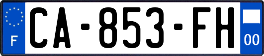 CA-853-FH