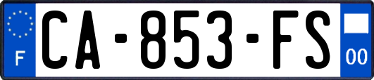 CA-853-FS