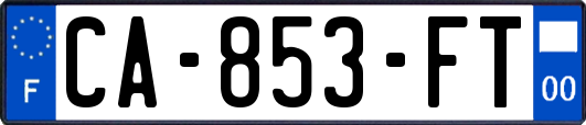 CA-853-FT