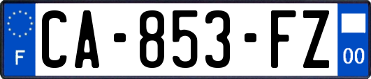 CA-853-FZ