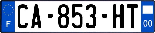 CA-853-HT