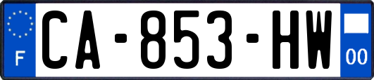 CA-853-HW