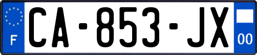 CA-853-JX