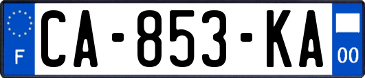 CA-853-KA