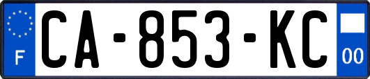 CA-853-KC
