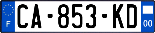 CA-853-KD