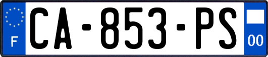 CA-853-PS