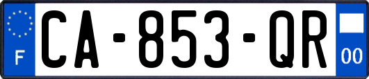 CA-853-QR