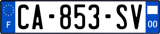 CA-853-SV