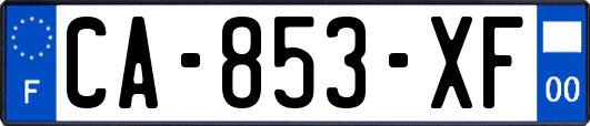 CA-853-XF