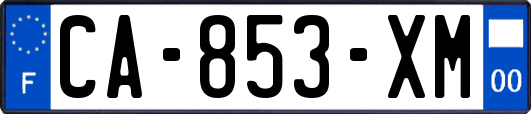 CA-853-XM