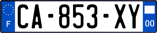 CA-853-XY