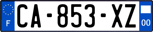 CA-853-XZ