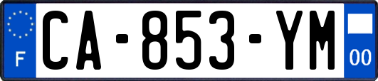 CA-853-YM