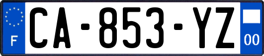 CA-853-YZ