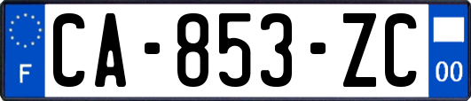 CA-853-ZC