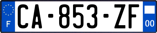 CA-853-ZF