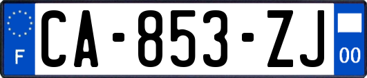 CA-853-ZJ