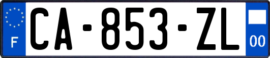 CA-853-ZL