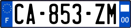 CA-853-ZM