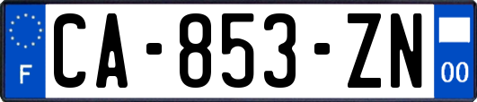 CA-853-ZN