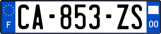 CA-853-ZS