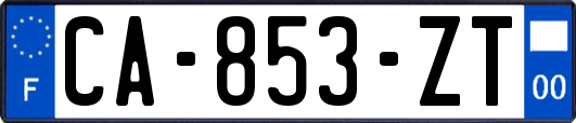 CA-853-ZT