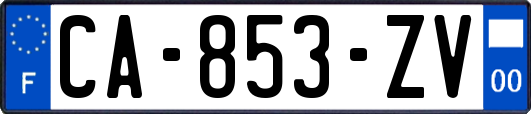 CA-853-ZV