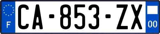 CA-853-ZX