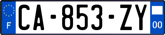 CA-853-ZY