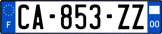 CA-853-ZZ