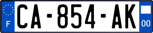 CA-854-AK