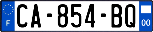 CA-854-BQ