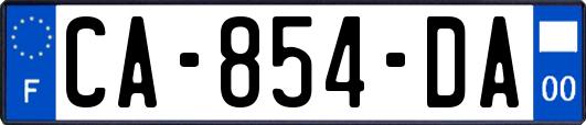 CA-854-DA