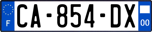 CA-854-DX