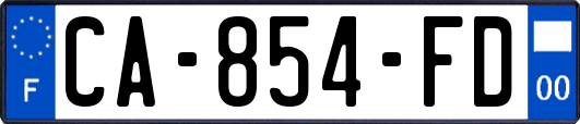 CA-854-FD