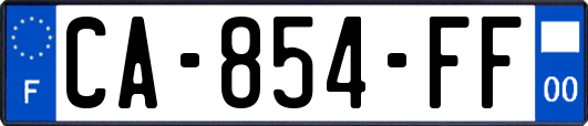 CA-854-FF