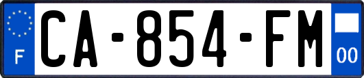 CA-854-FM