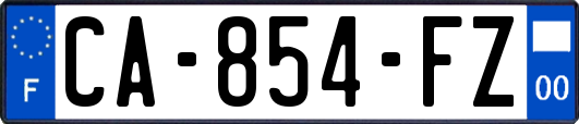 CA-854-FZ