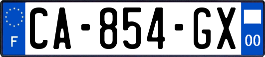 CA-854-GX