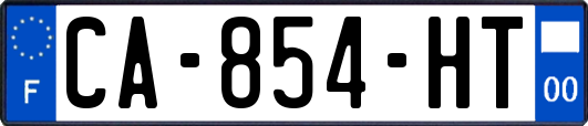 CA-854-HT