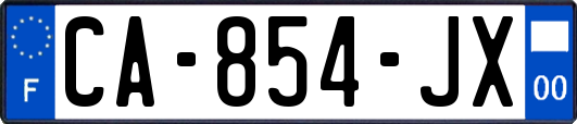 CA-854-JX