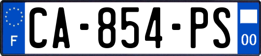 CA-854-PS