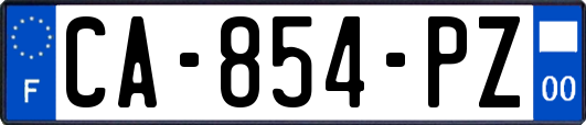 CA-854-PZ