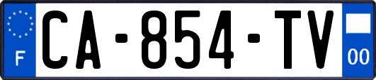 CA-854-TV