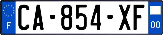 CA-854-XF