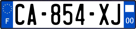 CA-854-XJ