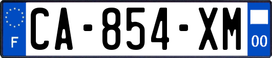 CA-854-XM