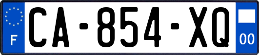 CA-854-XQ