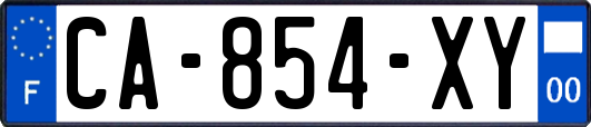 CA-854-XY
